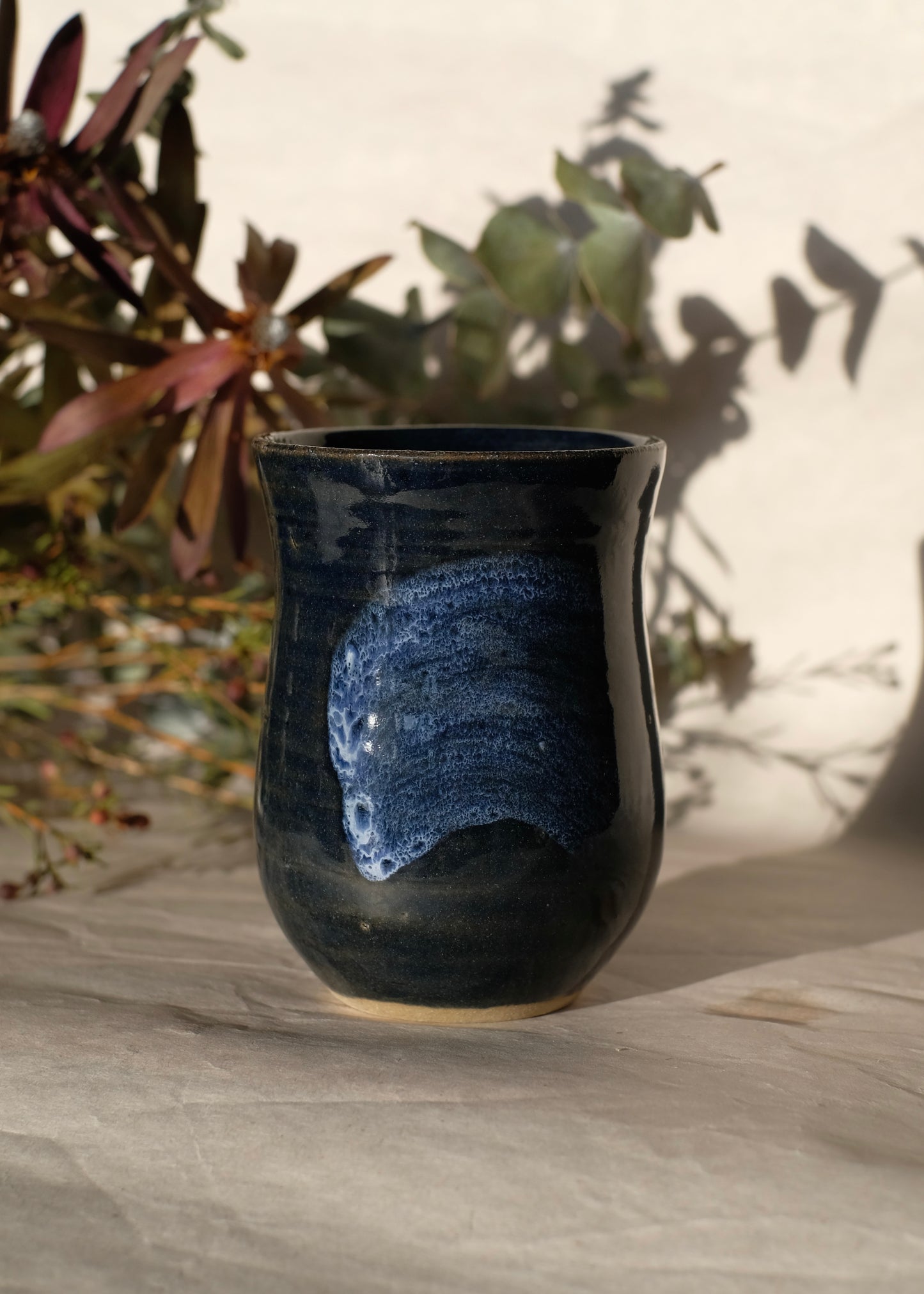 Deep in Blue Vase