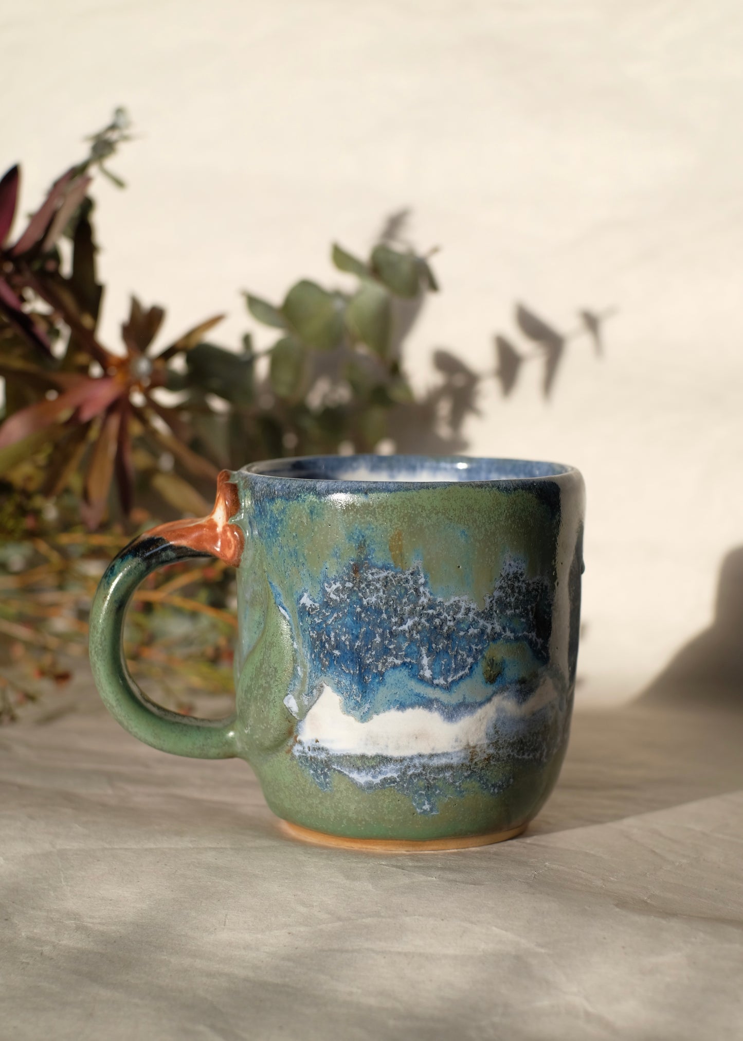 Landscape mug